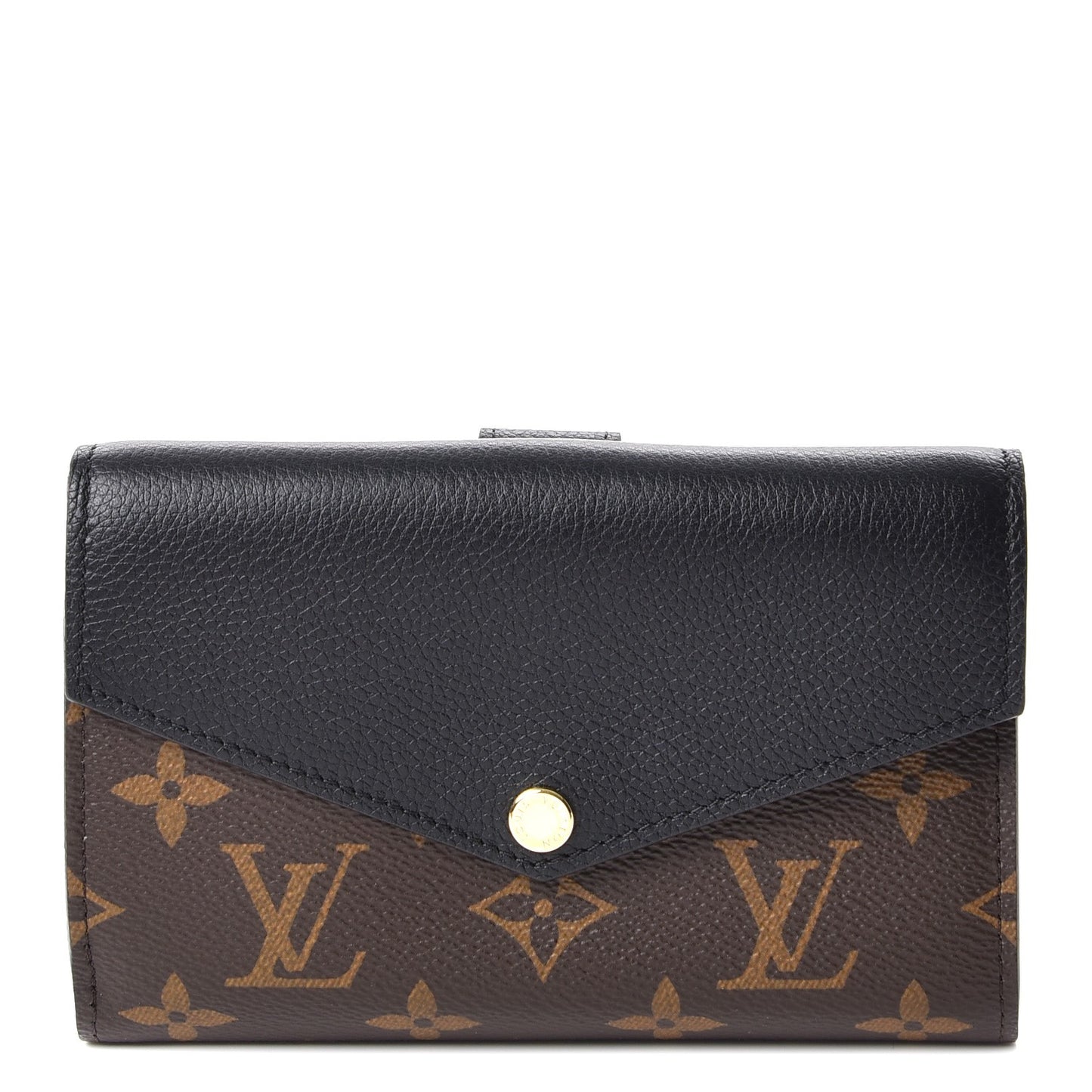 Monogram Pallas Compact Wallet Black
