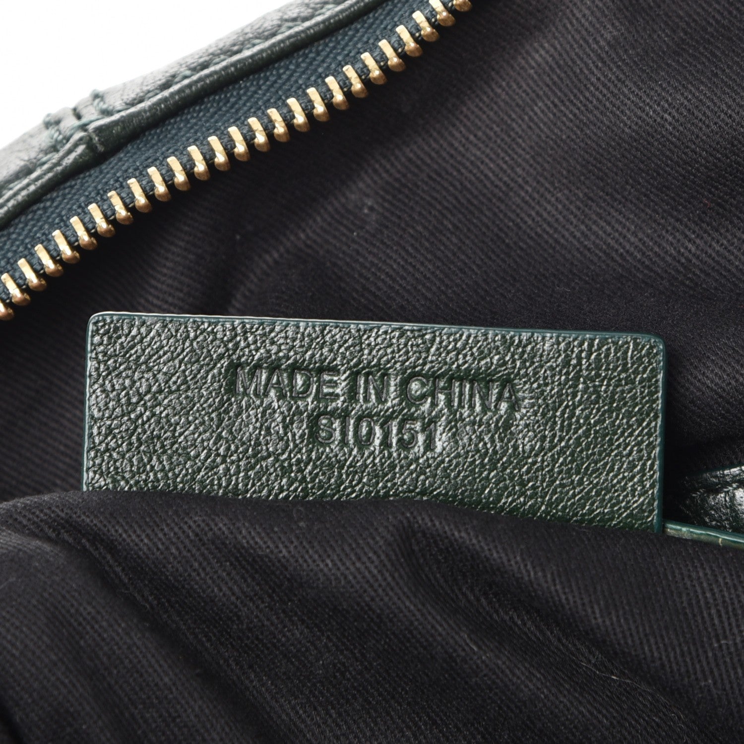 Givenchy Leather Saffia Bag Green 7 of 7