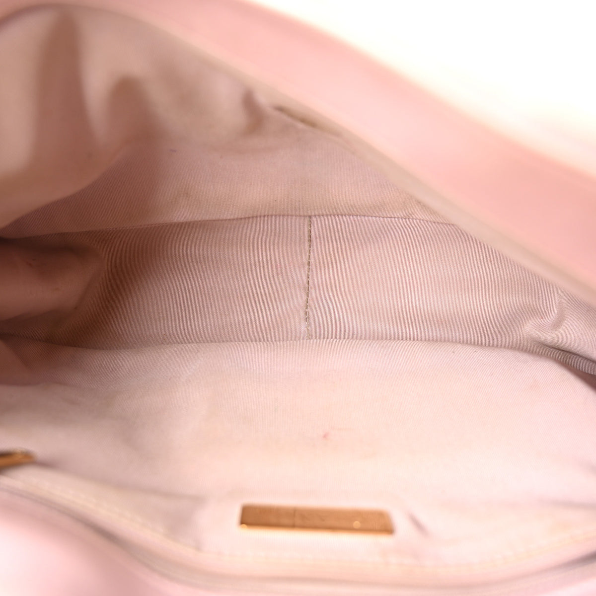 Lambskin Quilted Large Chanel 19 Flap Light Pink