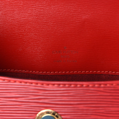 Louis Vuitton Epi Buci Castillan Red 9 of 11