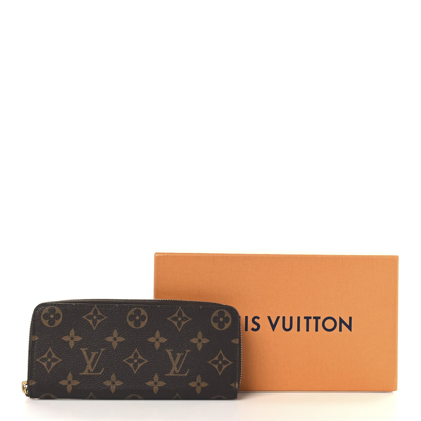 Monogram Clemence Wallet Fuchsia