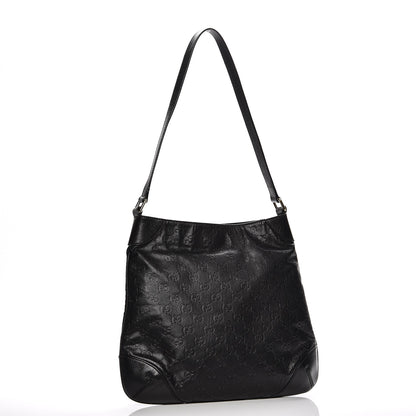 Gucci Guccissima Hobo Black 4 of 15