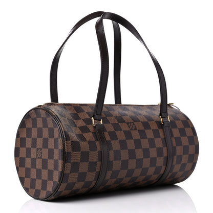 Louis Vuitton Damier Ebene Papillon 30 4 of 9
