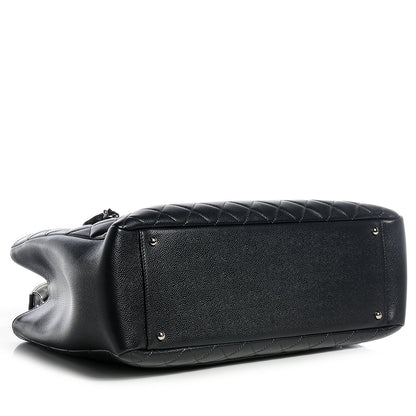 Chanel Caviar XL Grand Shopping Tote GST Black 4 of 7