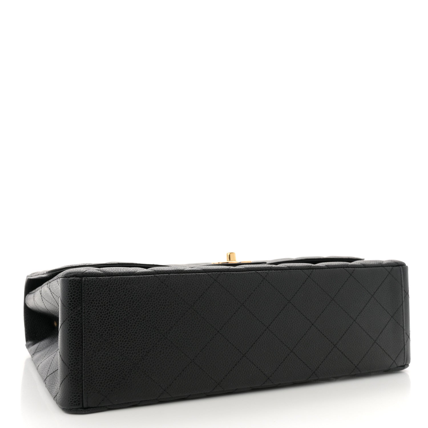 Chanel Caviar Quilted Maxi Single Flap Black 4 of 11