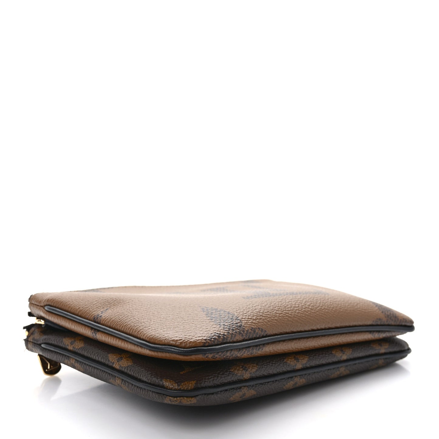 Reverse Monogram Giant Double Zip Pochette