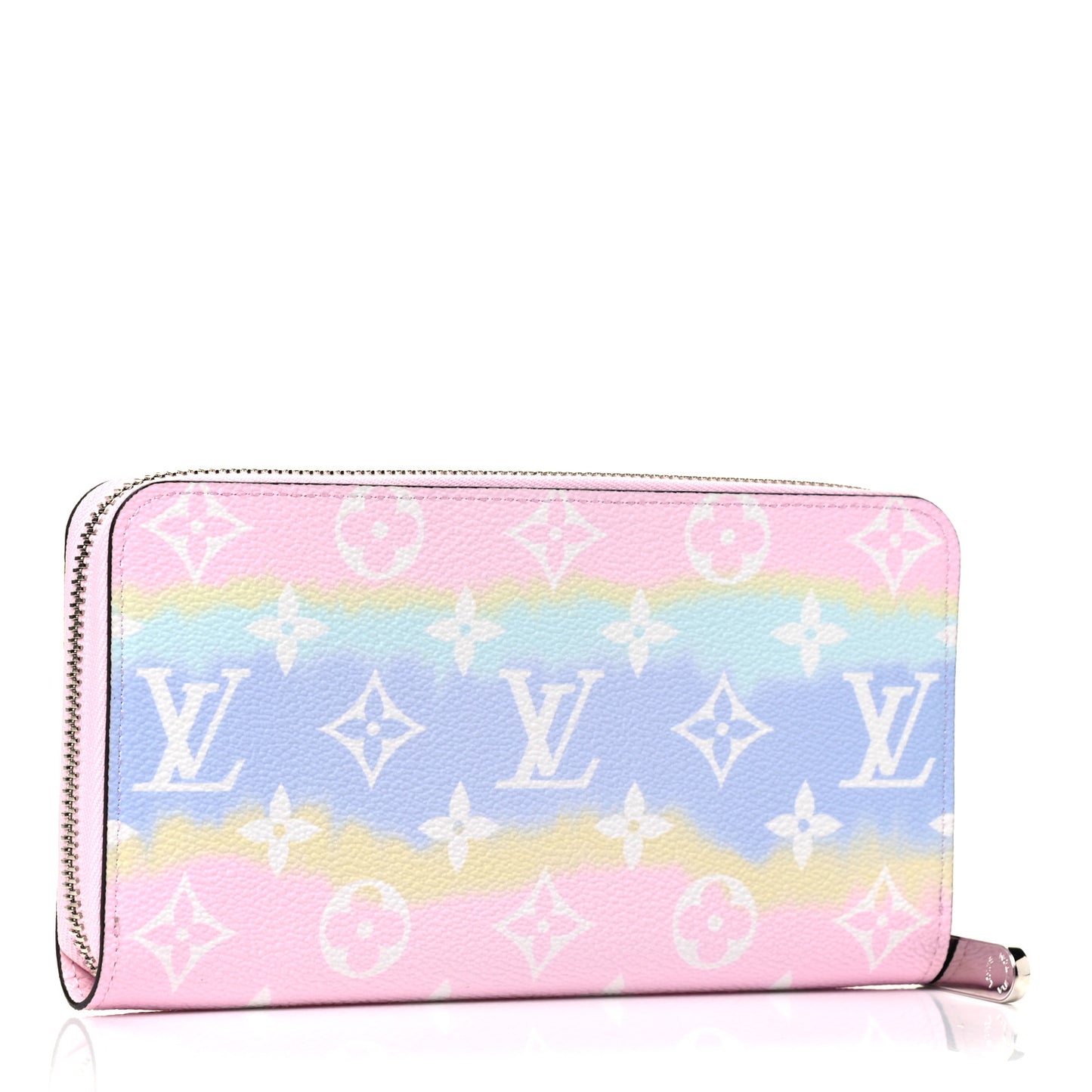Monogram Escale Zippy Wallet Pastel