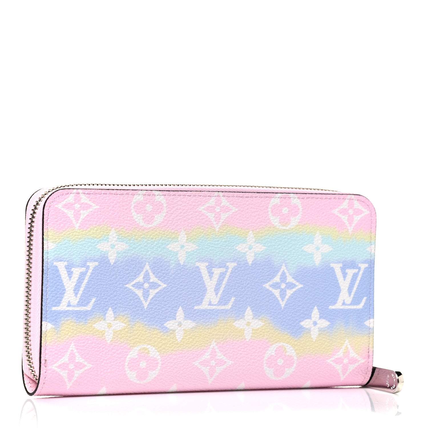 Louis Vuitton Monogram Escale Zippy Wallet Pastel 2 of 4