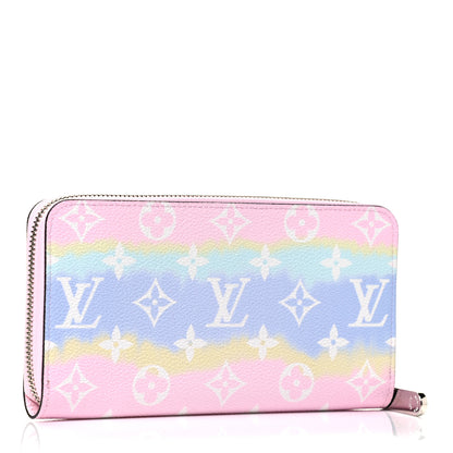 Louis Vuitton Monogram Escale Zippy Wallet Pastel 2 of 4