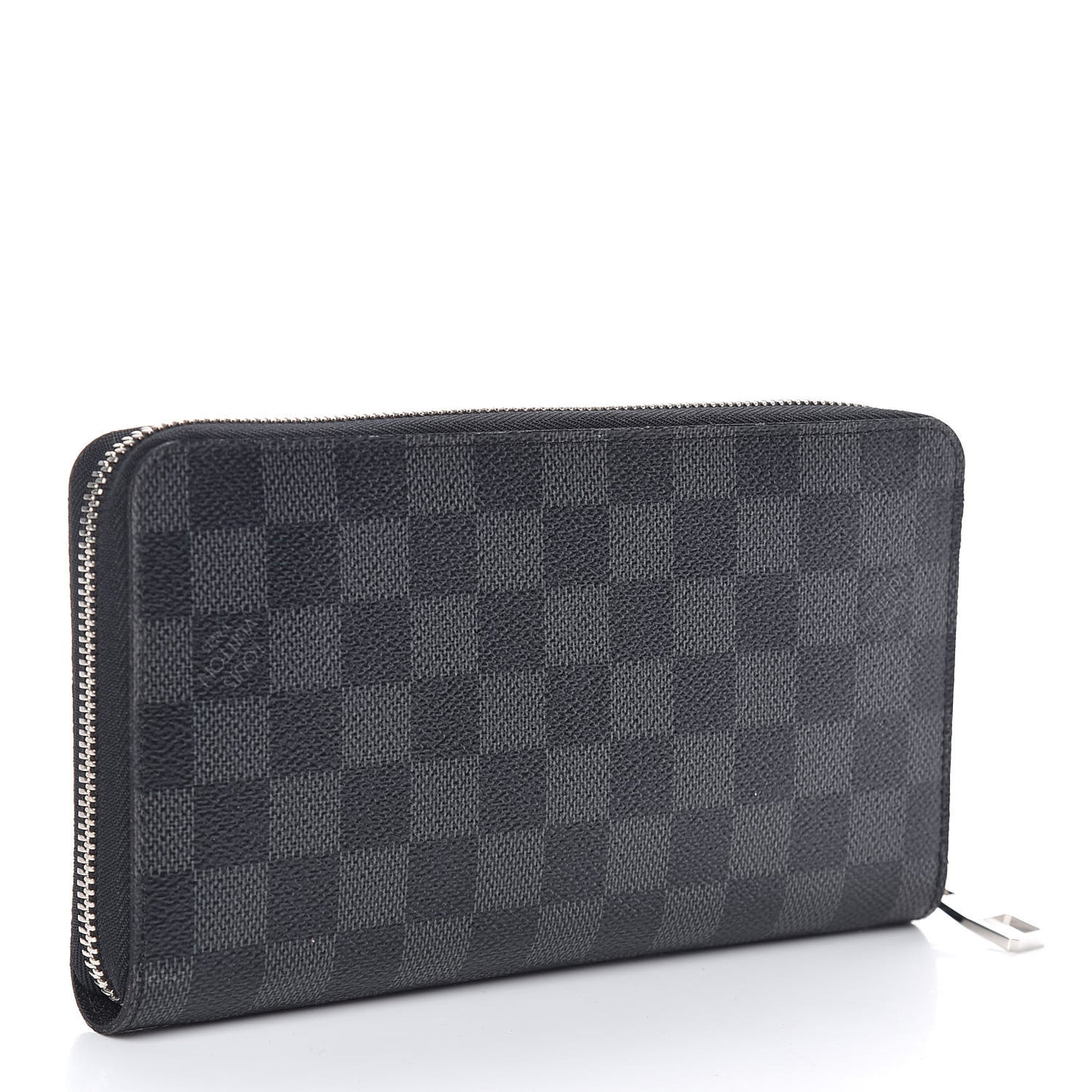 Damier Graphite Illustre Zippy Organizer Wallet