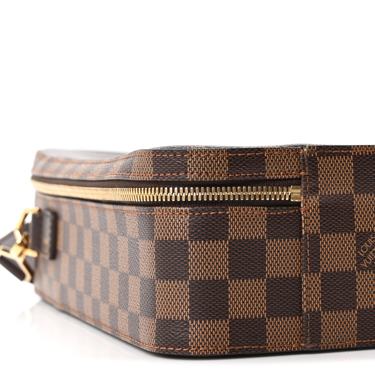 Louis Vuitton Damier Ebene Porte Ordinateur Sabana NM Computer Case 8 of 9