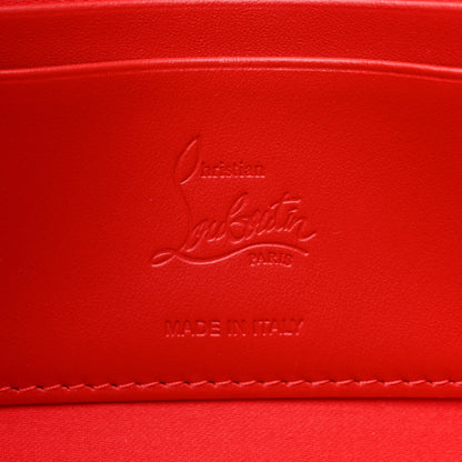 Christian Louboutin Calfskin Loubila Loubinthesky Chain Clutch Fluo Pink 6 of 11