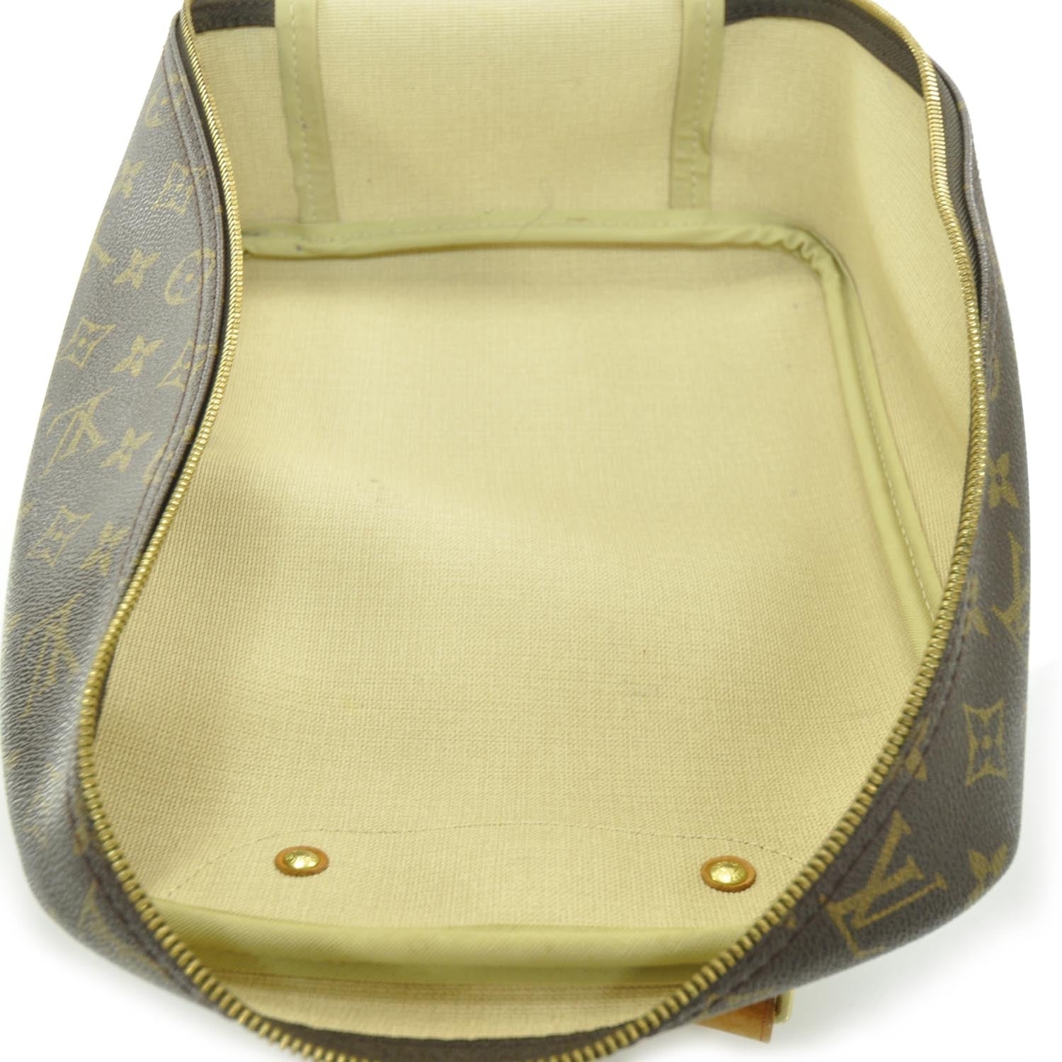 Louis Vuitton Monogram Excursion Shoe Bag 6 of 9