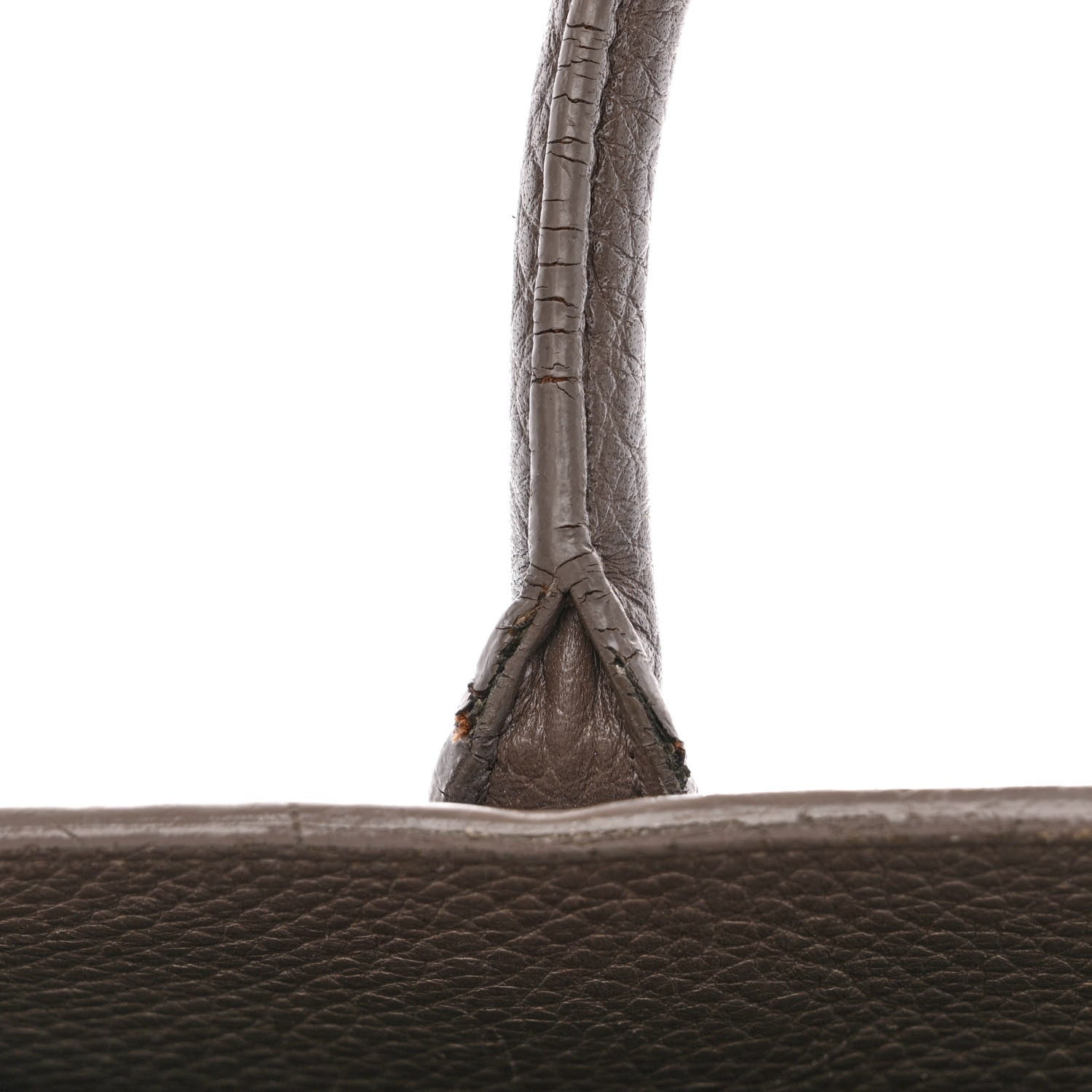 Saint Laurent Grained Calfskin Nano Sac De Jour Fog 21 of 21