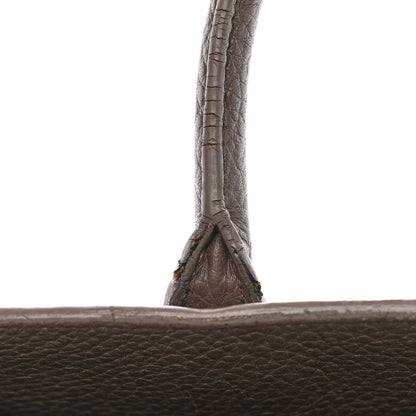 Saint Laurent Grained Calfskin Nano Sac De Jour Fog 21 of 21