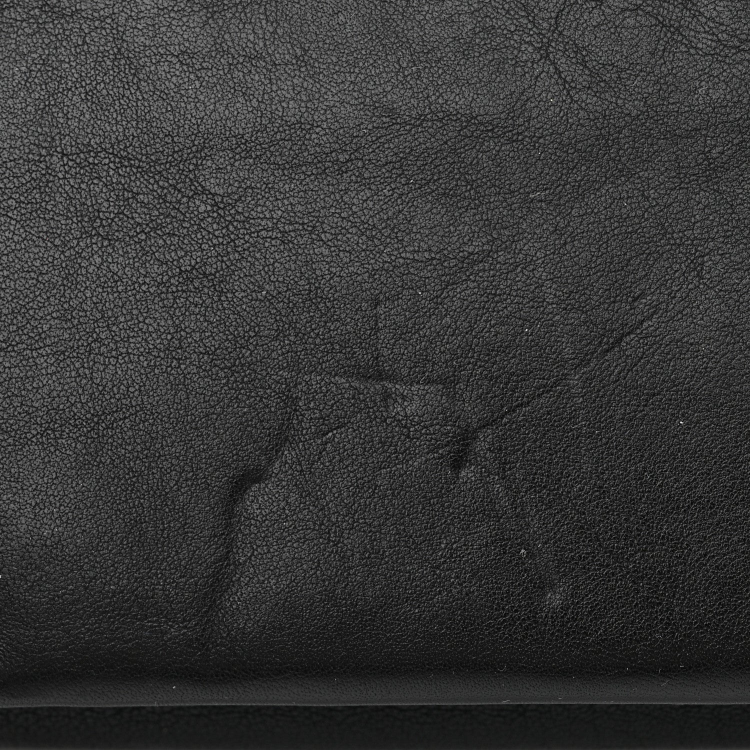 Chloe Calfskin Goatskin Medium Alice Satchel Black 12 of 12