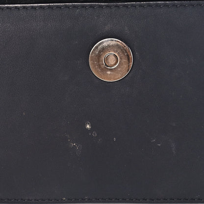 Christian Dior Ultra Matte Calfskin Saddle Belt Bag Black 7 of 11