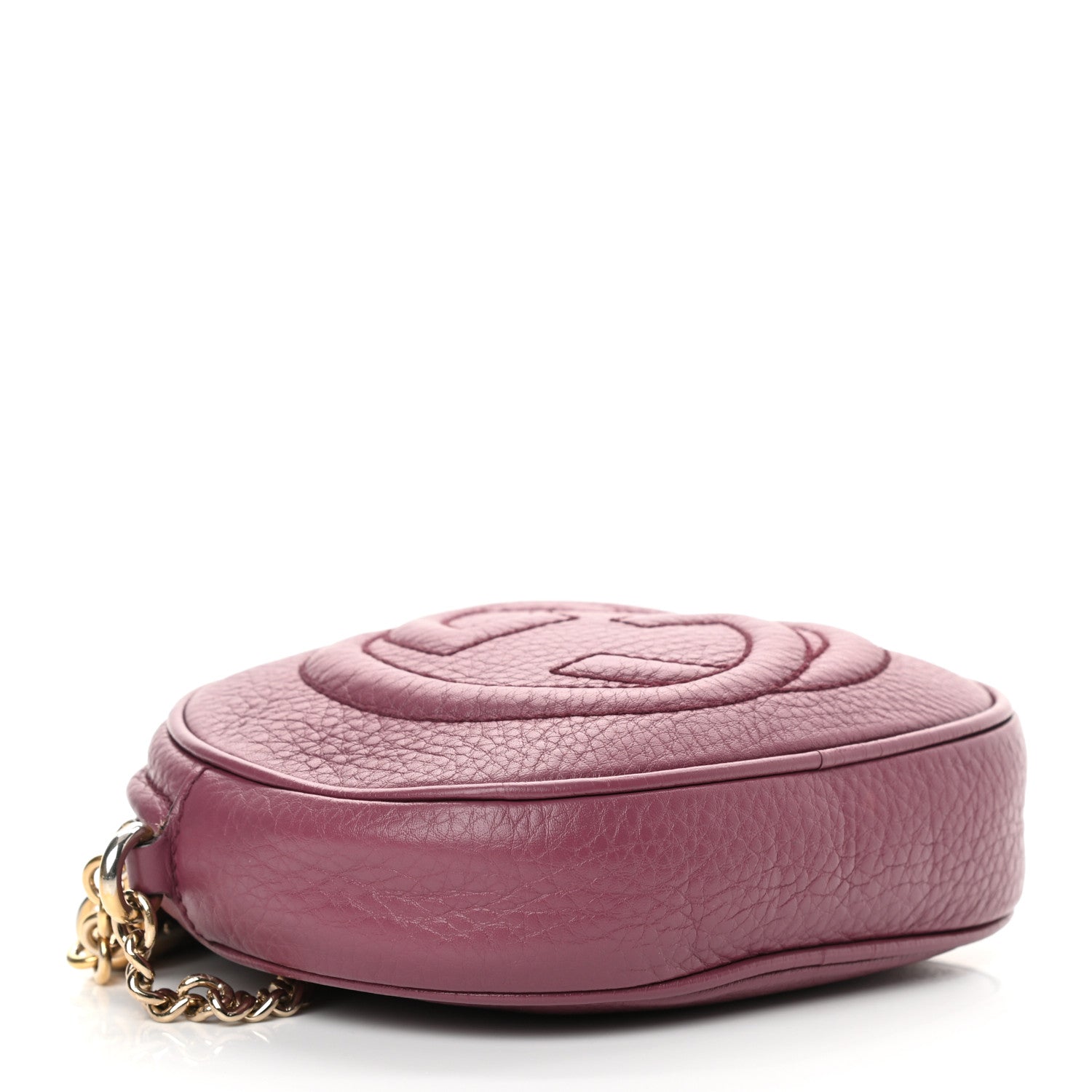 Gucci Cellarius Calfskin Mini Soho Chain Bag Peonia Flower 4 of 13