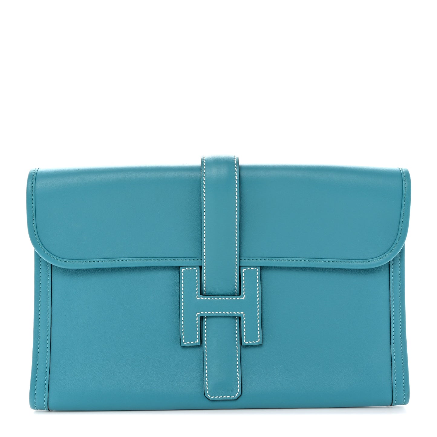 Swift Jige PM Clutch Blue Jean