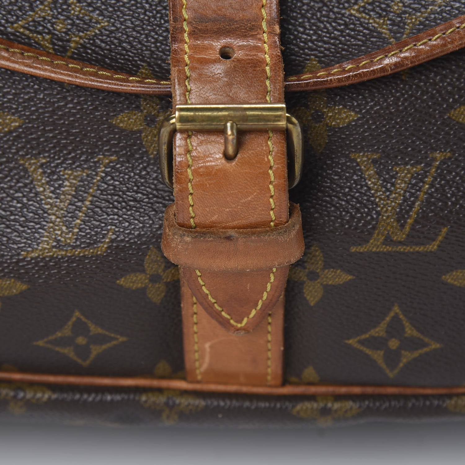 Louis Vuitton Monogram Saumur 35 13 of 23