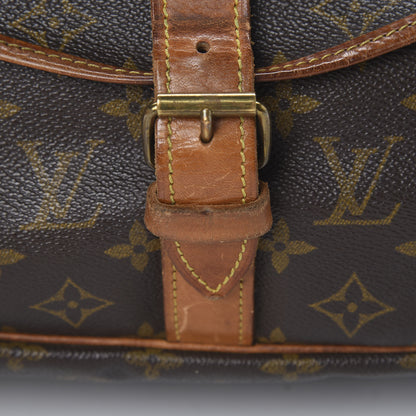 Louis Vuitton Monogram Saumur 35 13 of 23