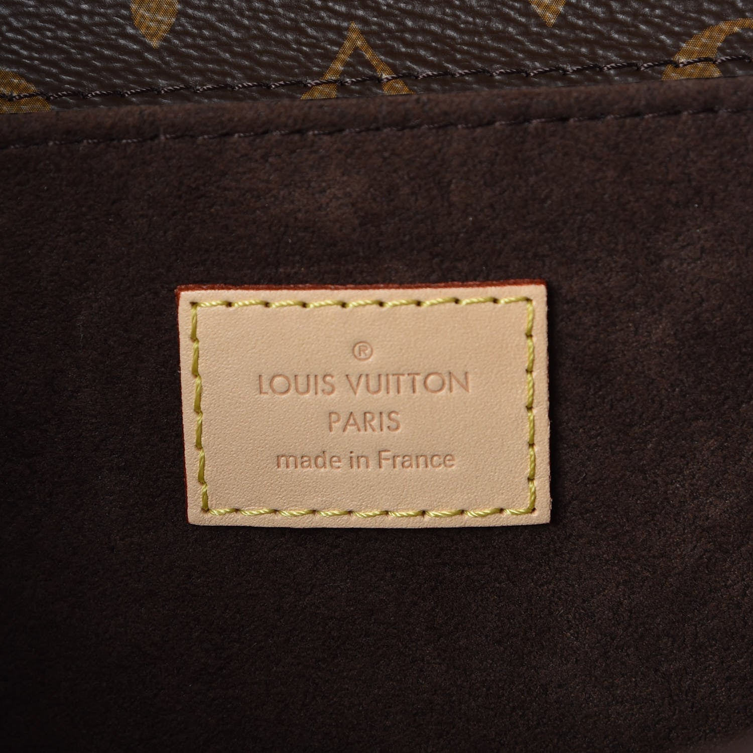 Louis Vuitton Monogram Pochette Metis 8 of 9