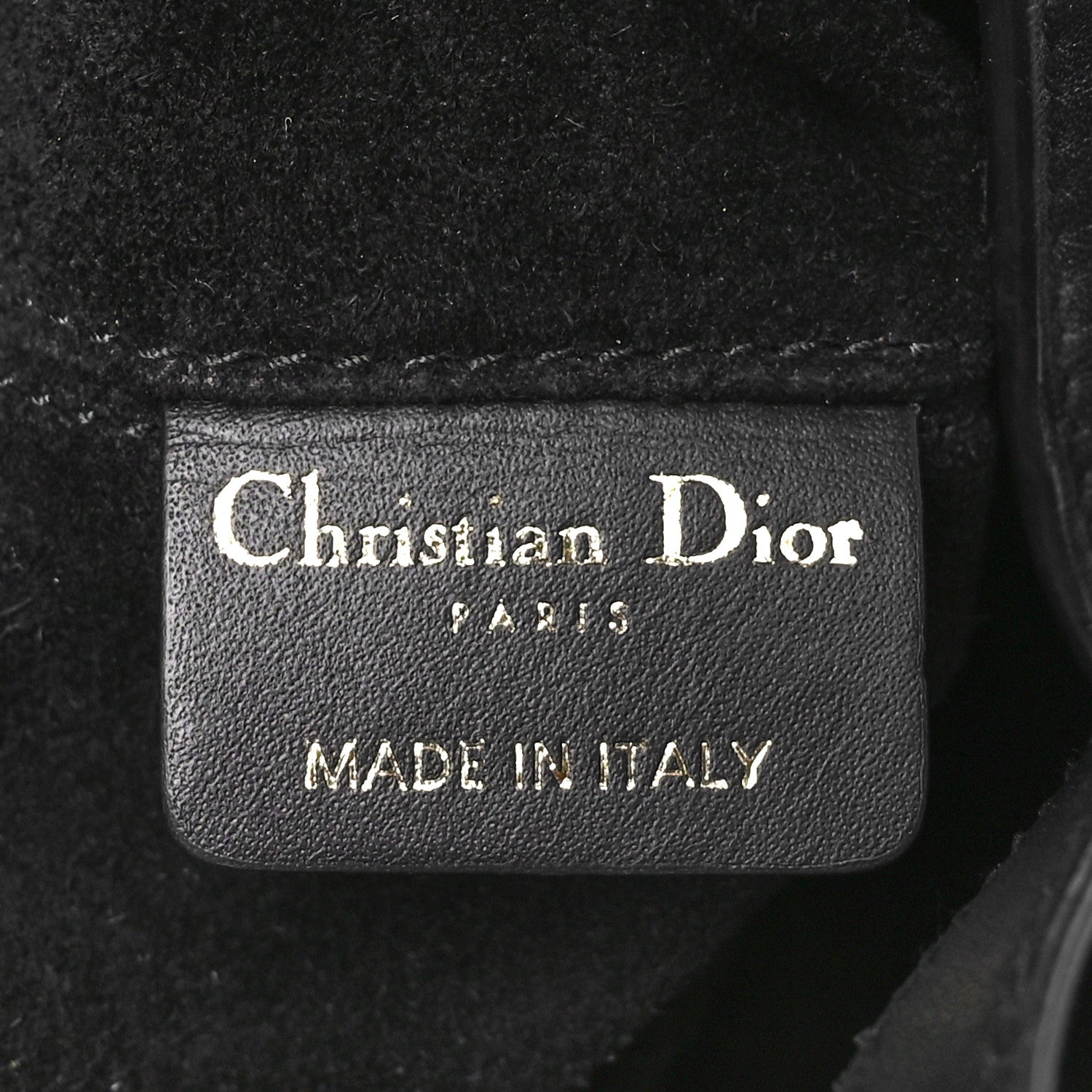Christian Dior Calfskin Macrocannage Large Toujours Black 8 of 12
