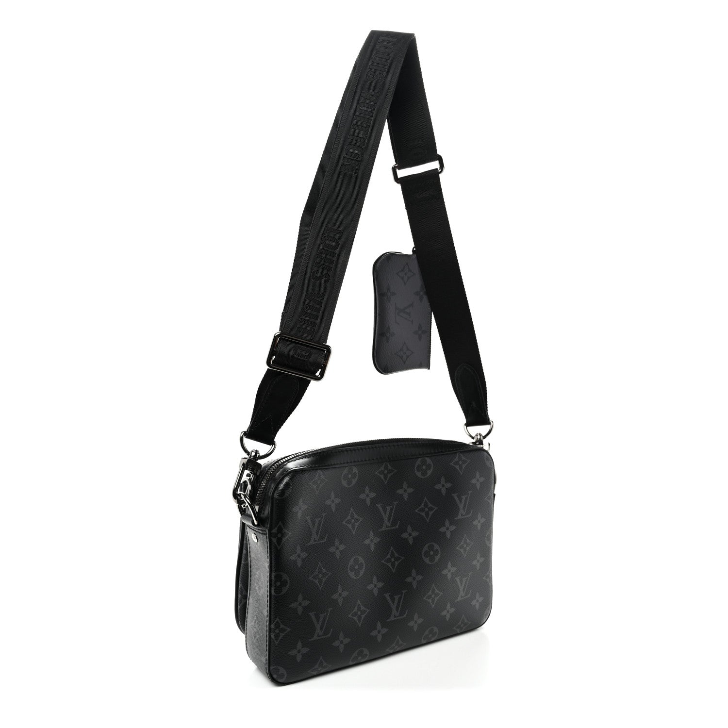 Louis Vuitton Reverse Monogram Eclipse Trio Messenger 3 of 9
