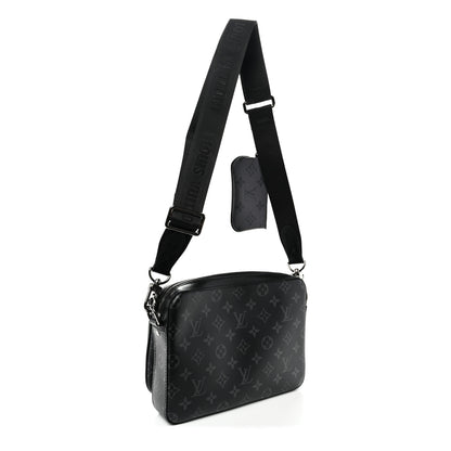 Louis Vuitton Reverse Monogram Eclipse Trio Messenger 3 of 9