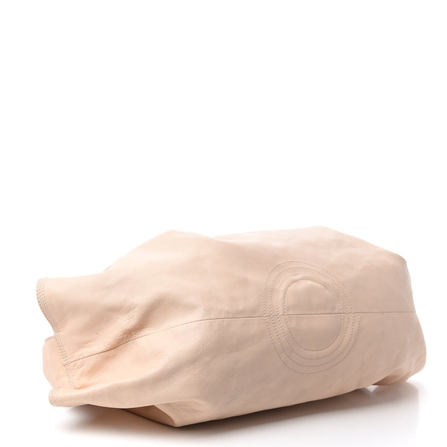 Nappa Aire Shoulder Bag Beige