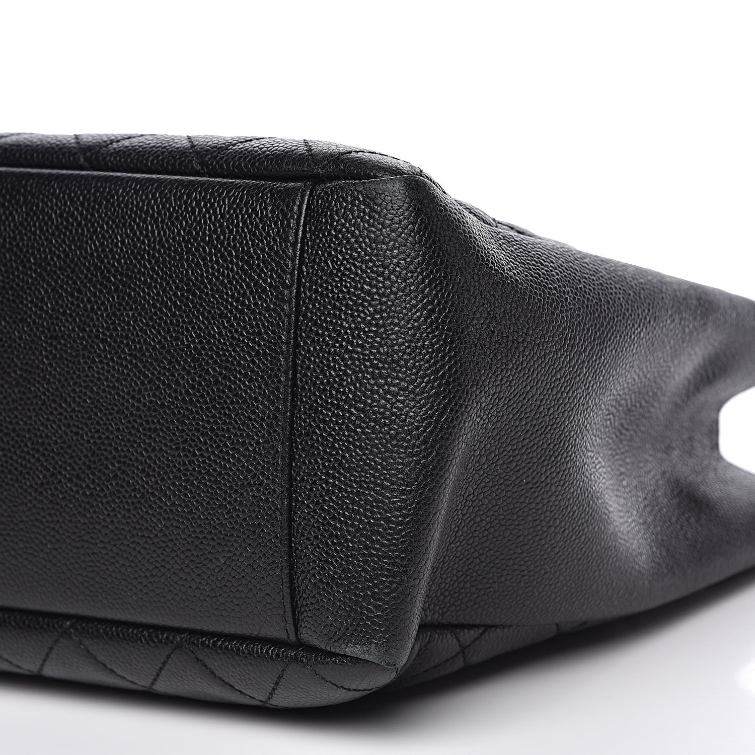 Chanel Caviar Quilted Grand Shopping Tote GST Black 9 of 15