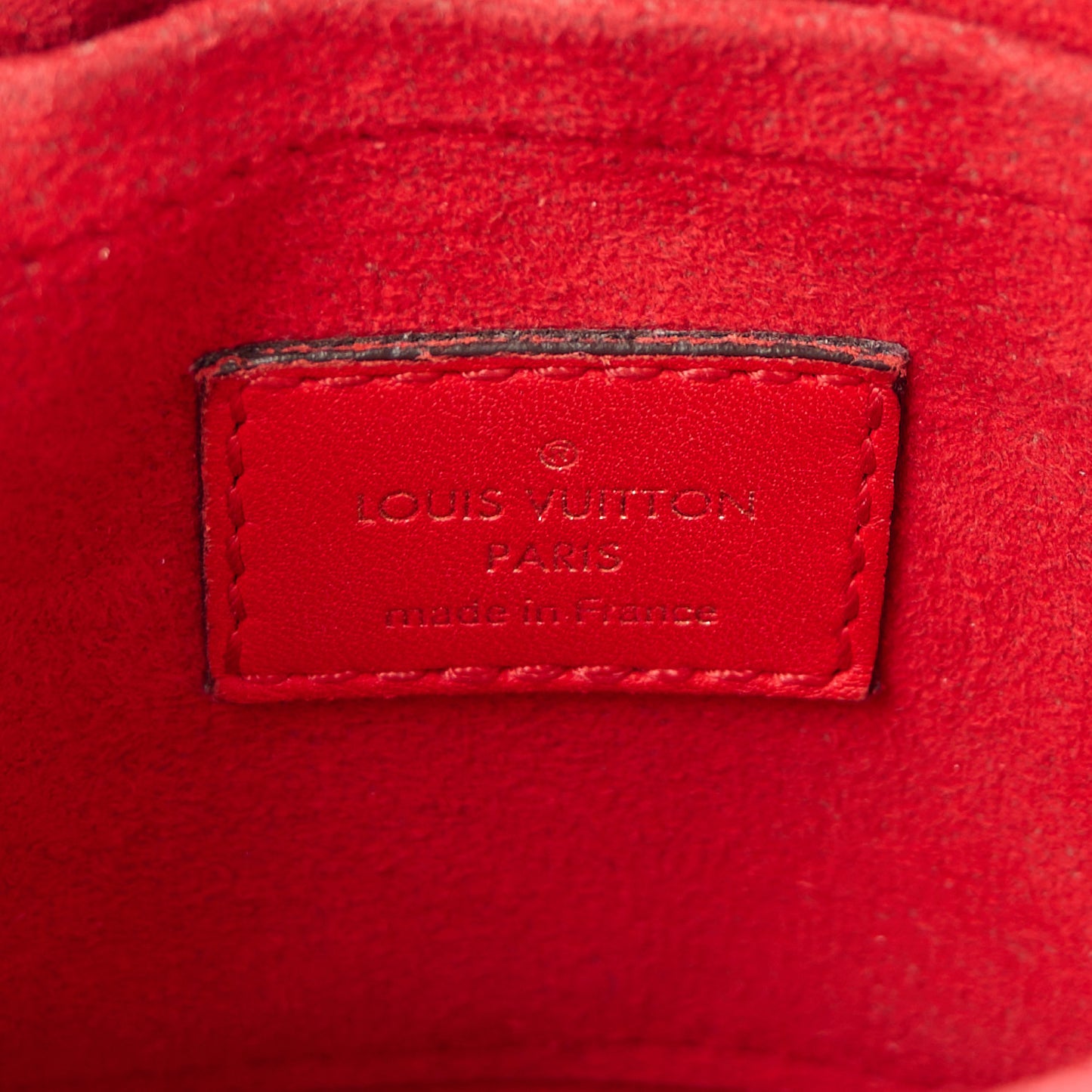 Monogram Locky BB Coquelicot