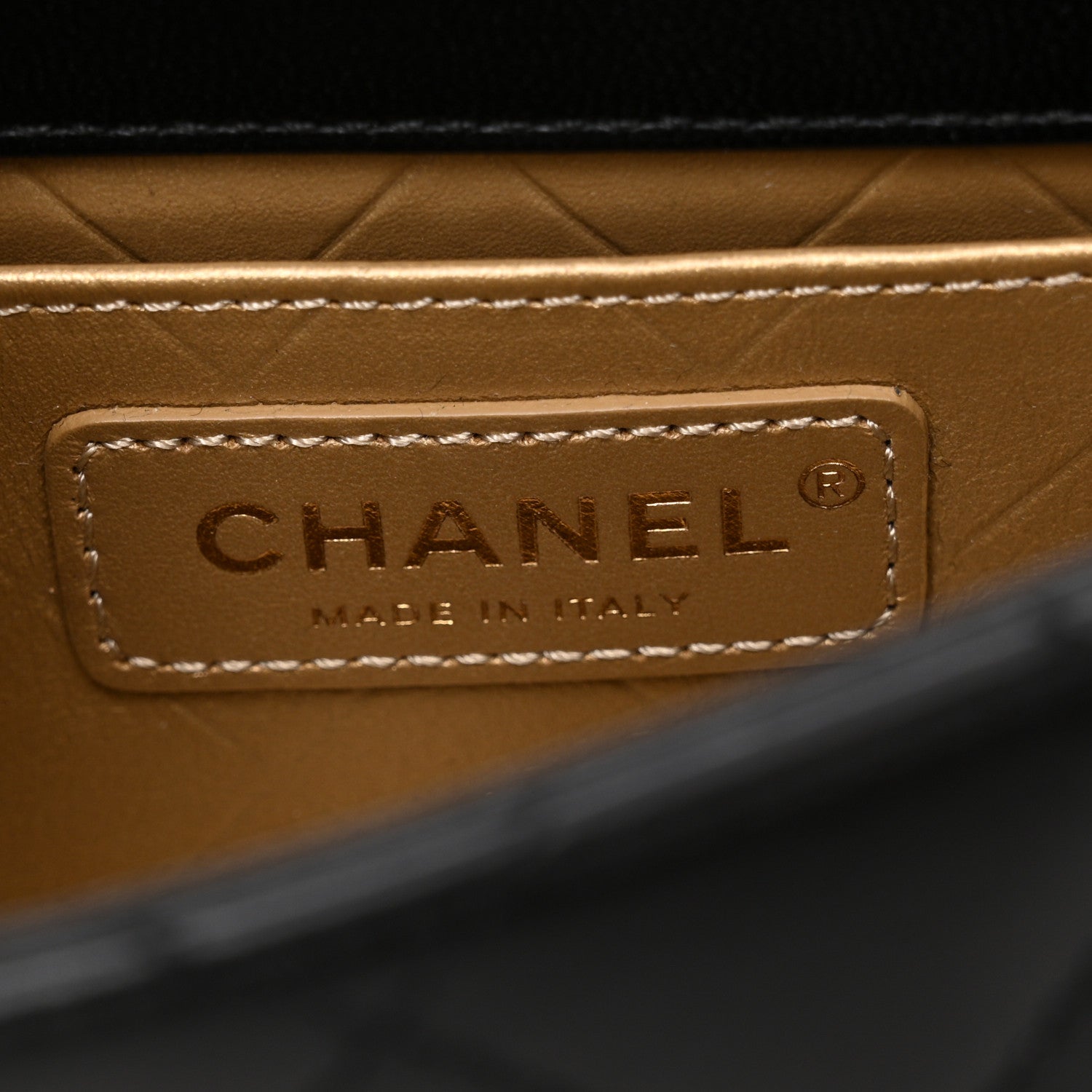 Chanel Lambskin Quilted Mini Coco Clips Single Flap Black 6 of 11