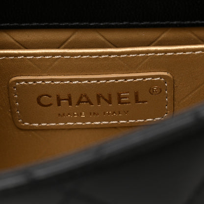 Chanel Lambskin Quilted Mini Coco Clips Single Flap Black 6 of 11