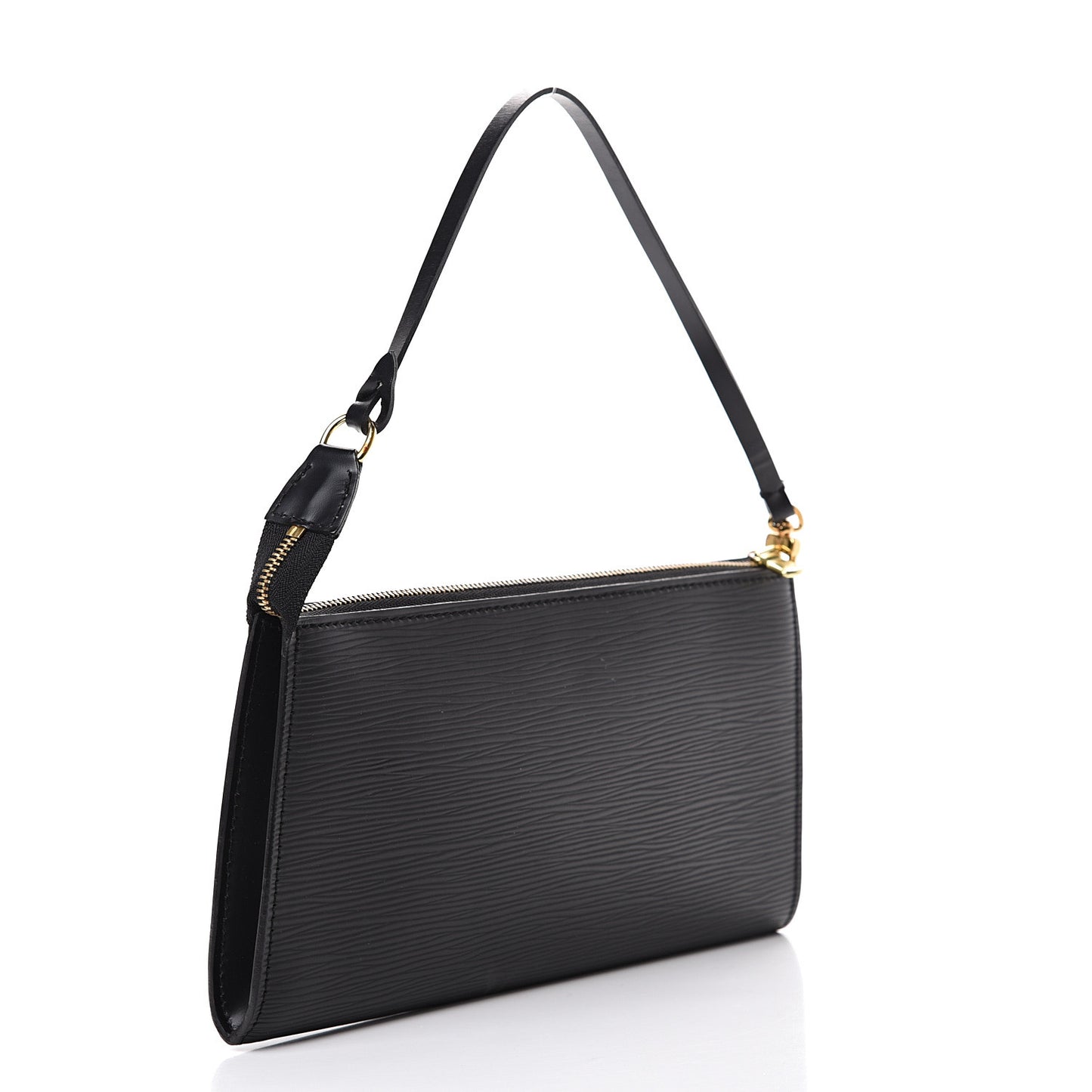 Epi Pochette Accessories 24 Black