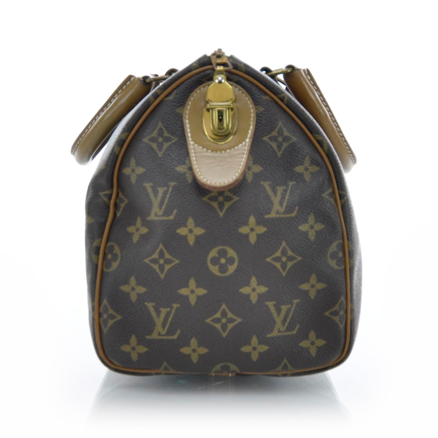 Louis Vuitton Monogram French Company Speedy 30 6 of 9