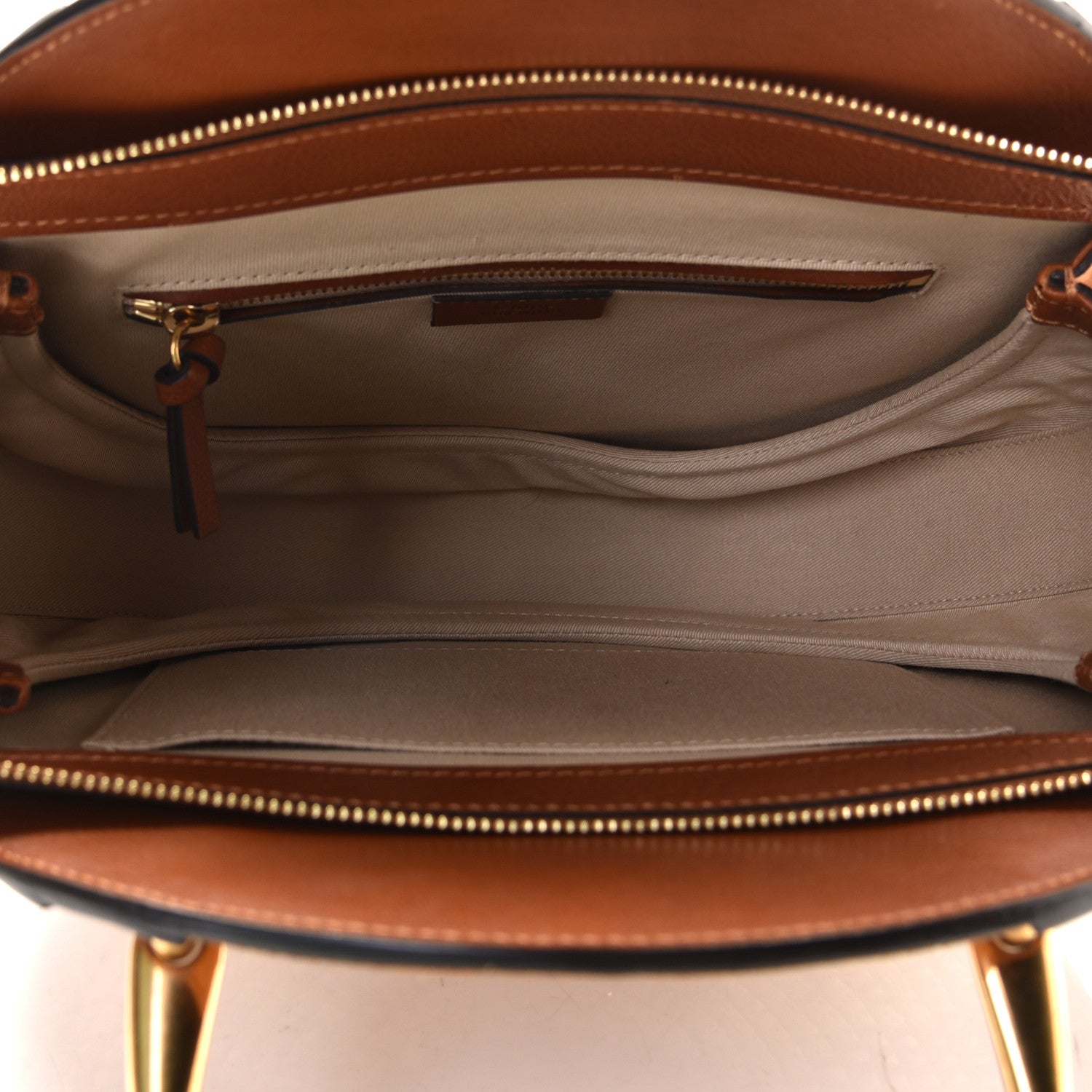 Chloe Calfskin Suede Raffia Medium Pixie Bag Caramel 5 of 8