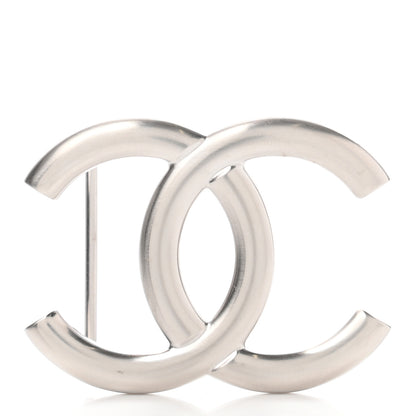 Chanel Calfskin CC Reversible Belt 85 Black Burgundy 5 of 6