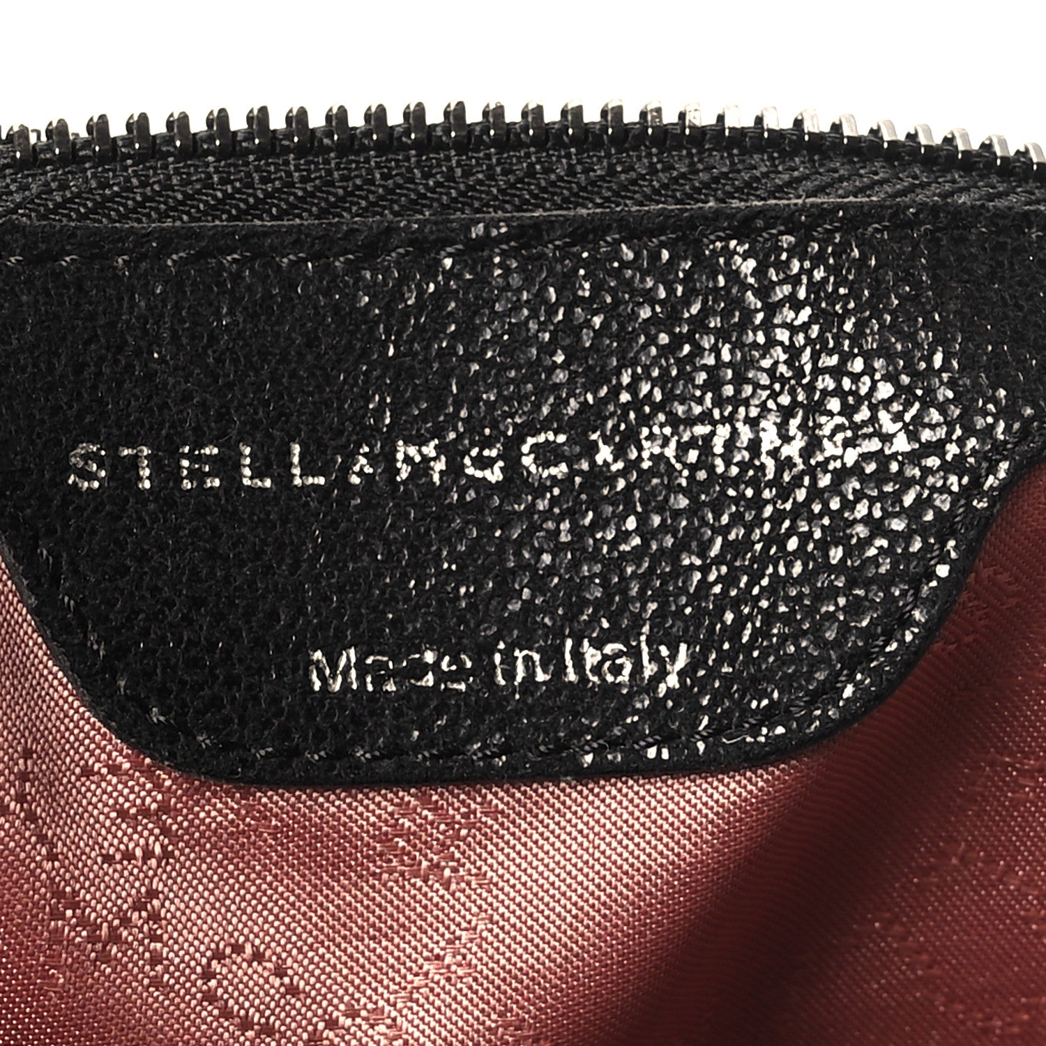 Stella McCartney Shaggy Deer Falabella Fold Over Tote Black 6 of 9