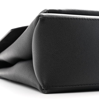 Louis Vuitton Soft Calfskin My Lockme Top Handle Black 8 of 9