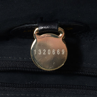 Mulberry Smooth Leather Taylor Satchel Black 9 of 11