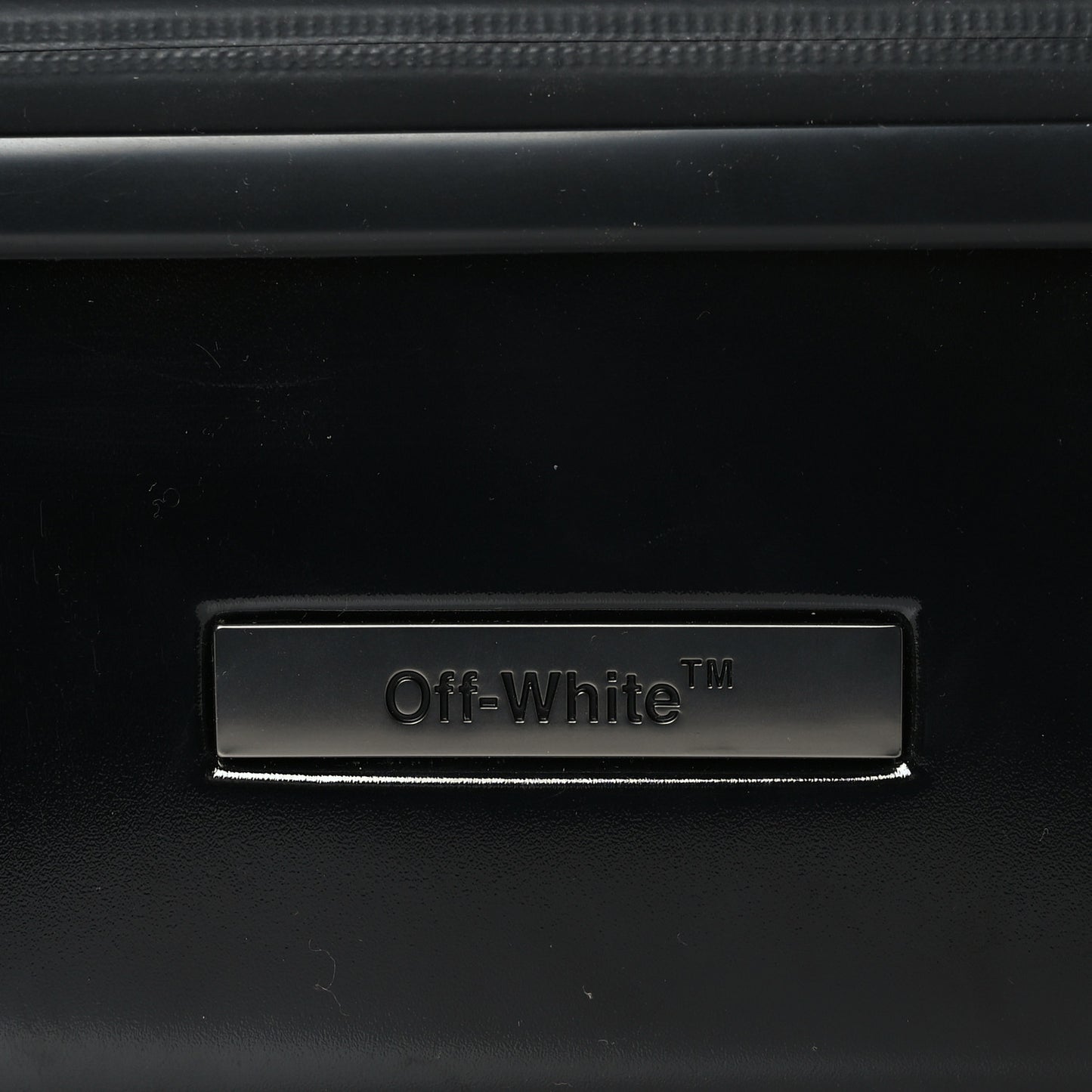 Polycarbonate Luggage Black