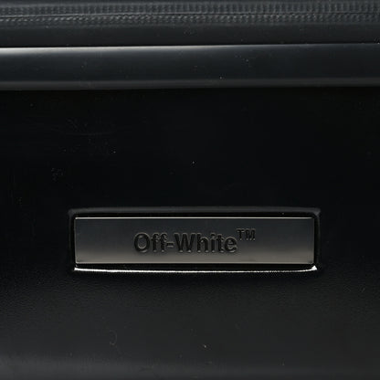 Off-White Polycarbonate Luggage Black 7 of 10