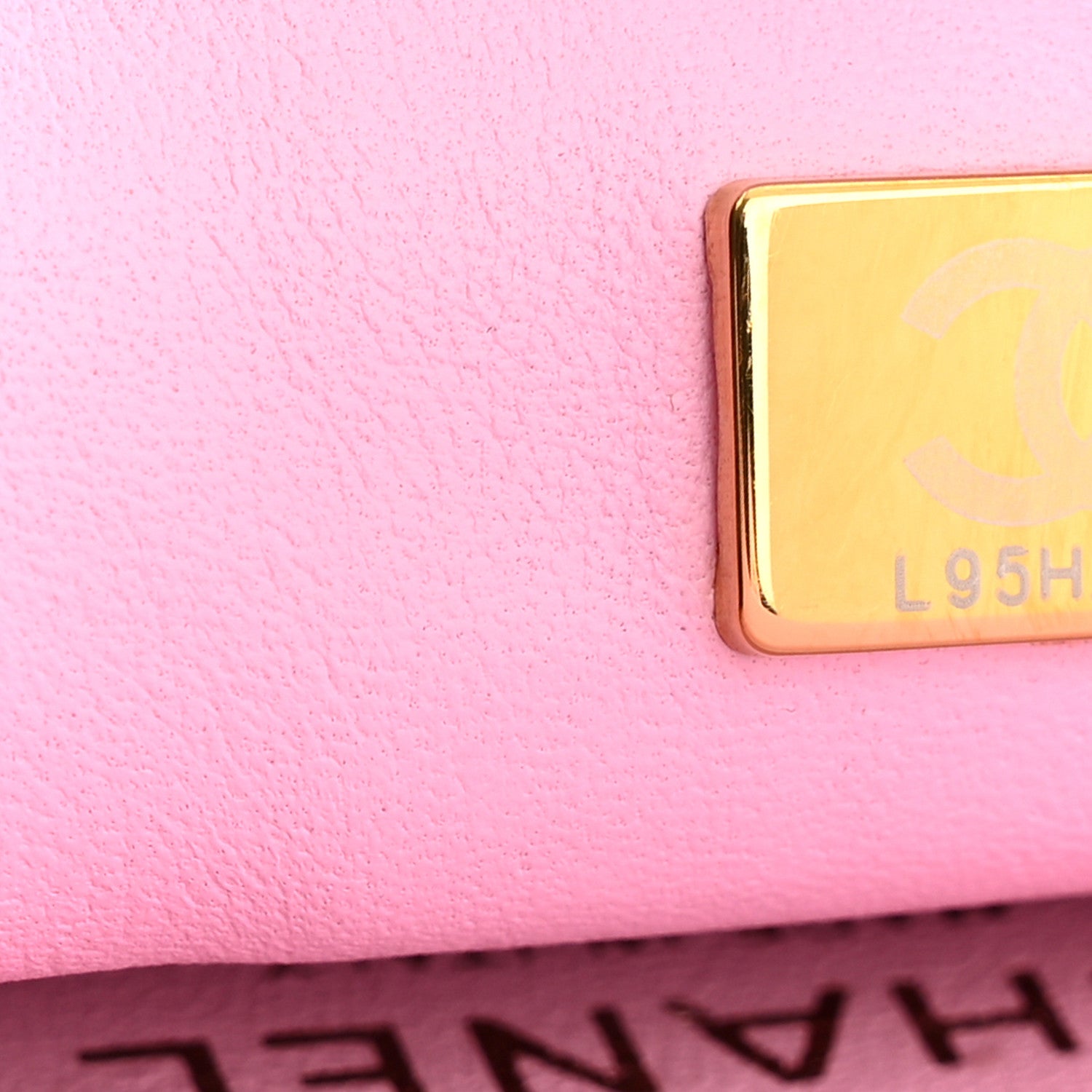Chanel Caviar Quilted Mini Rectangular Sweetheart Flap Lilac 7 of 11