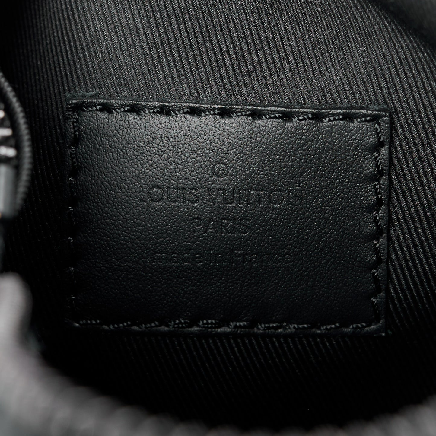Monogram Seal Keepall XS Black
