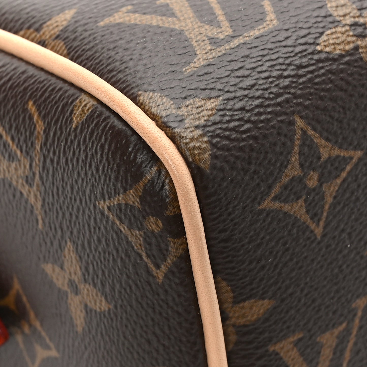 Monogram Speedy Bandouliere 20 Beige