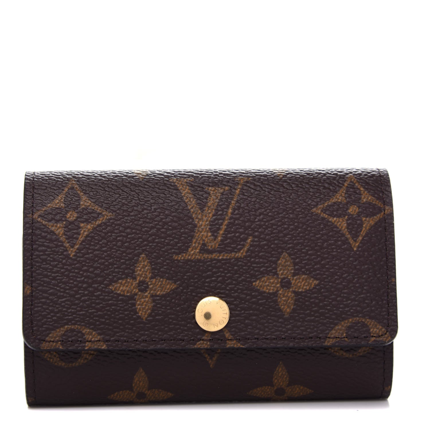 Louis Vuitton Monogram 6 Key Multicles Holder 1 of 7