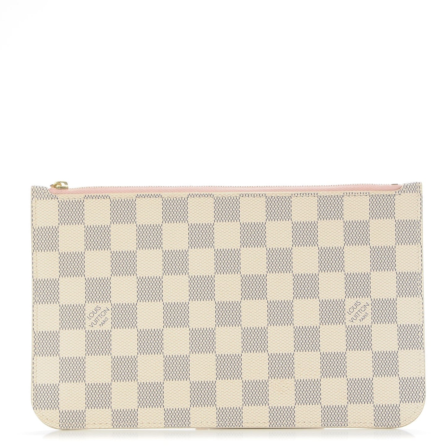 Damier Azur Neverfull MM GM Pochette Rose Ballerine