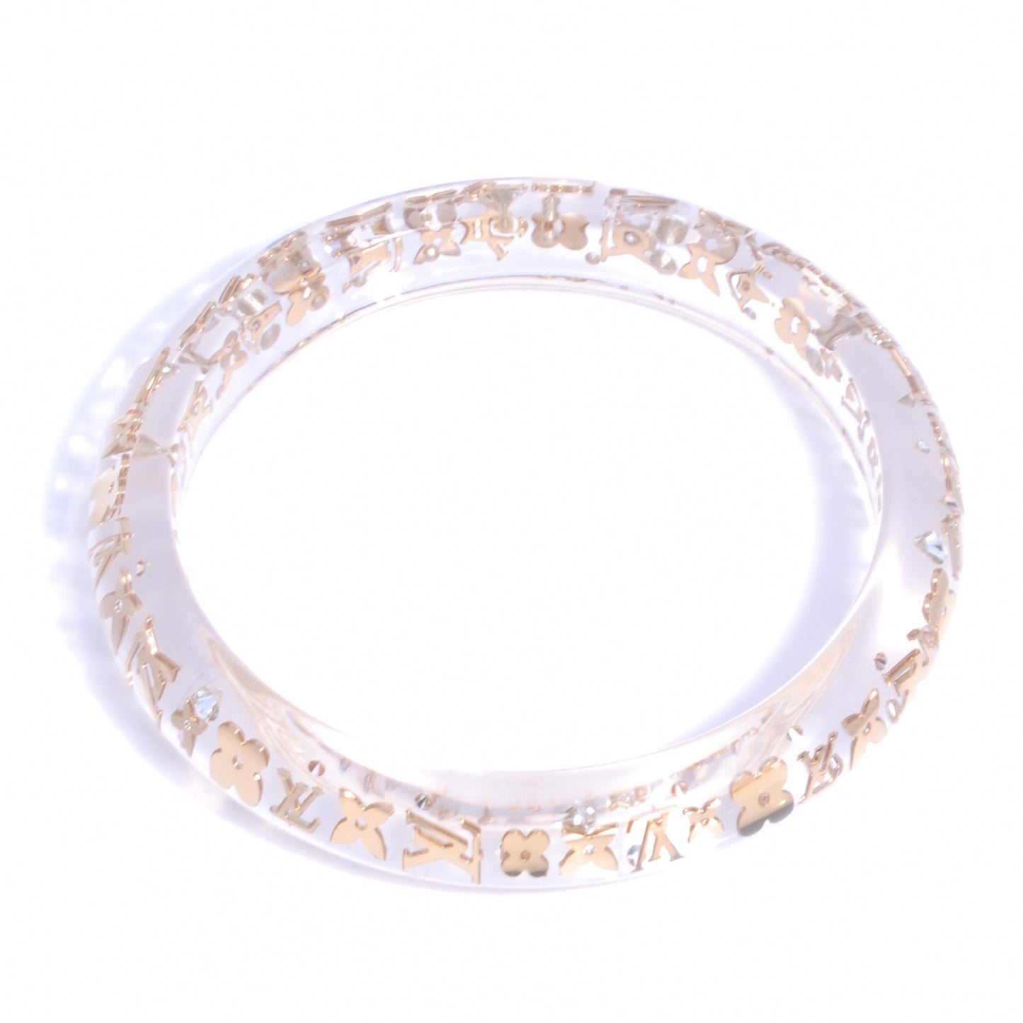 Inclusion Bracelet PM Medium Size Transparent