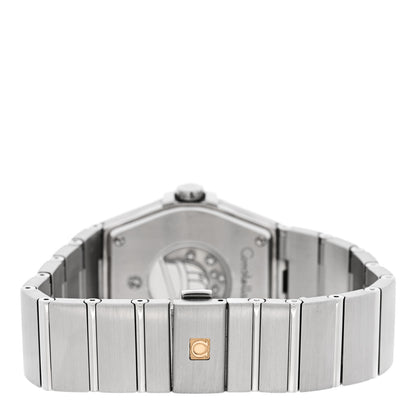 Omega Stainless Steel 35mm Constellation Quartz Watch 123.10.35.60.02.001 3 of 5